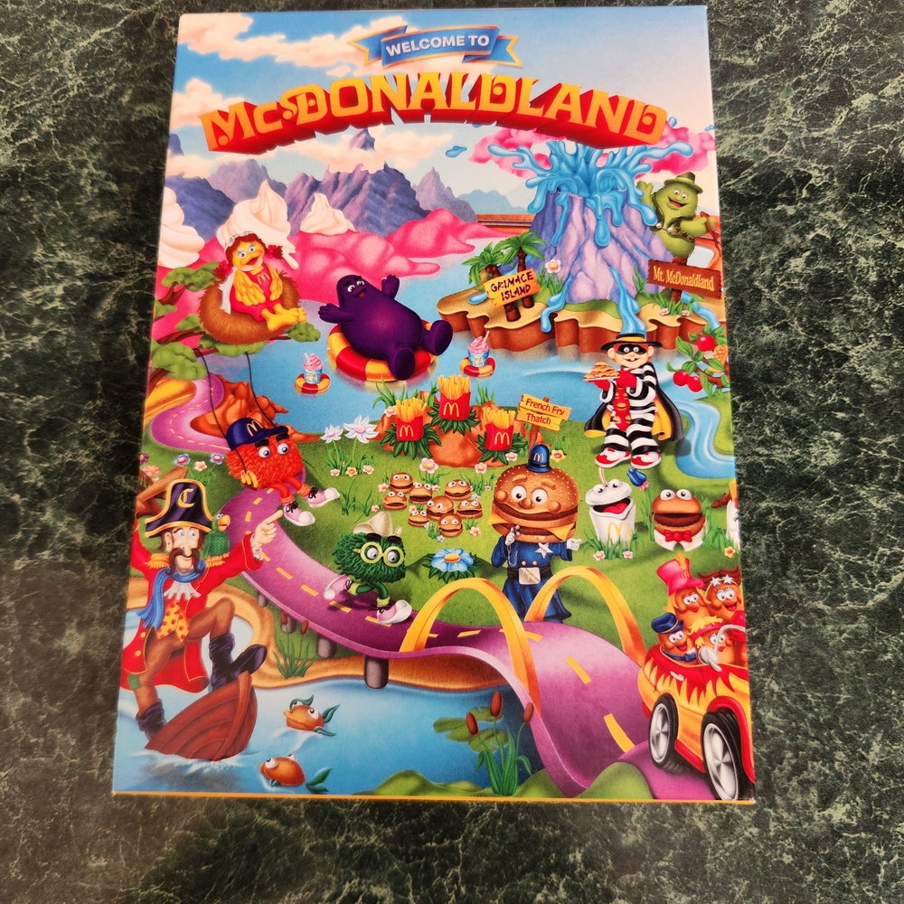 McDonald's Colorful Kids Toy Set